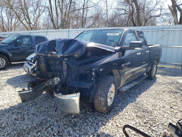Photo 1 from auction – 2010 DODGE RAM 1500 with VIN 1D7RV1GT9AS216634