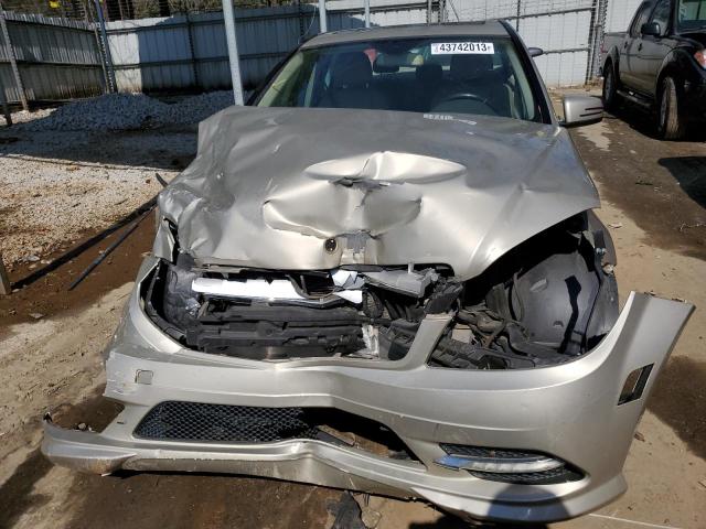 Photo 5 from auction – 2011 MERCEDES-BENZ C 300 with VIN WDDGF5EB7BA518727