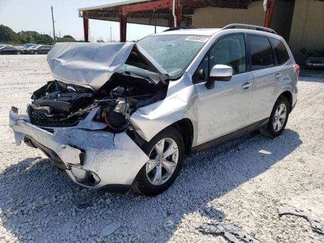 SUBARU FORESTER 2 2015 with VIN JF2SJADC8FH401484 - Photo from auction