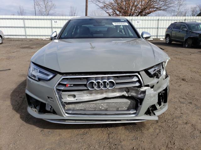 Photo 5 from auction – 2019 AUDI S4 PREMIUM with VIN WAUA4AF41KA112034