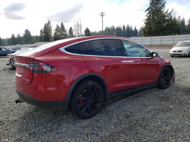 Photo 3 from auction – 2016 TESLA MODEL X with VIN 5YJXCBE45GF020429