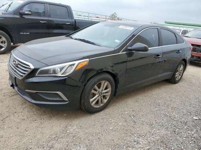 HYUNDAI SONATA SE 2017 with VIN 5NPE24AF7HH436787 - Photo from auction