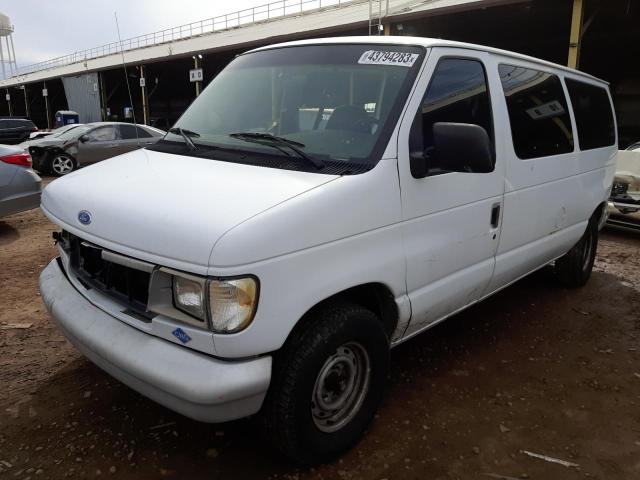 FORD ECONOLINE 1995 with VIN 1FMEE11N1SHA95305 - Photo from auction