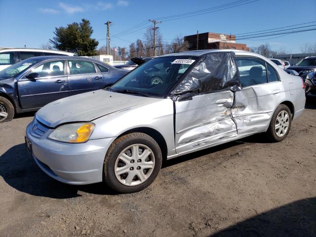 HONDA CIVIC EX 2003 with VIN 2HGES26833H542042 - Photo from auction