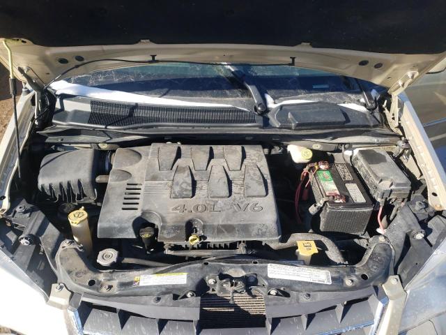 Photo 12 from auction – 2010 CHRYSLER TOWN & COU with VIN 2A4RR5DX3AR290673