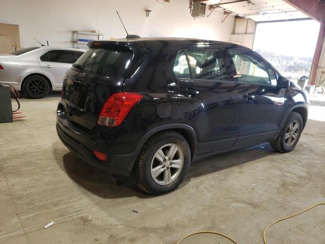 Photo 3 from auction – 2017 CHEVROLET TRAX LS with VIN 3GNCJNSB8HL192506