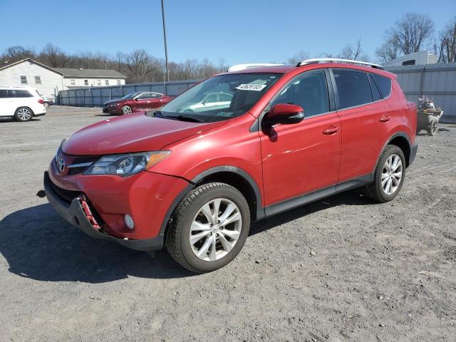 TOYOTA RAV4 LIMIT 2014 with VIN 2T3DFREV5EW172634 - Photo from auction