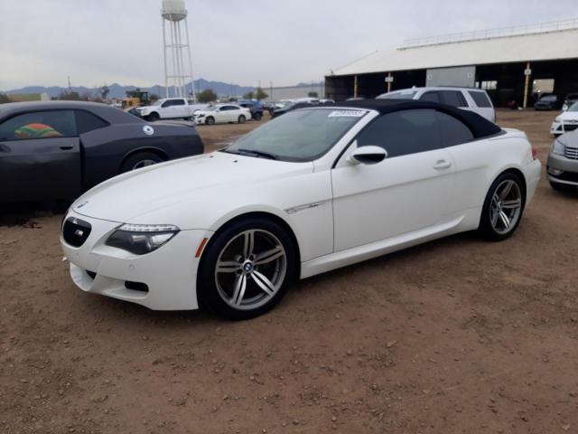 BMW M6 2008 with VIN WBSEK93508CY79319 - Photo from auction