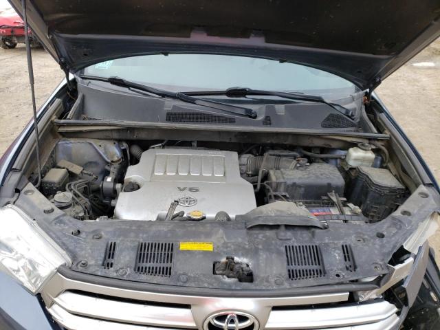 Photo 12 from auction – 2013 TOYOTA HIGHLANDER with VIN 5TDBK3EH7DS261213