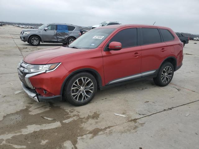 MITSUBISHI OUTLANDER 2016 with VIN JA4AD3A39GZ016183 - Photo from auction