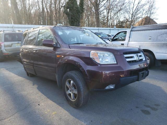 Photo 4 from auction – 2008 HONDA PILOT EXL with VIN 5FNYF18538B033255