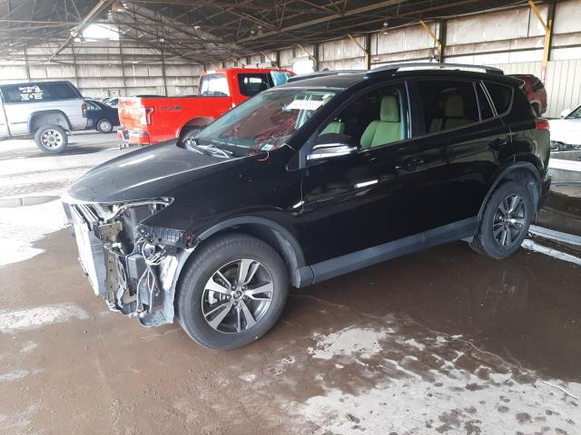 TOYOTA RAV4 XLE 2016 with VIN 2T3WFREV9GW311465 - Photo from auction