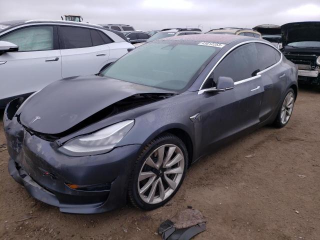 TESLA MODEL 3 2018 with VIN 5YJ3E1EB6JF086898 - Photo from auction
