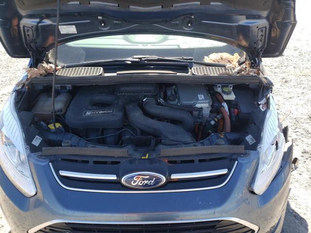Photo 11 from auction – 2018 FORD C-MAX SE with VIN 1FADP5AU1JL105910