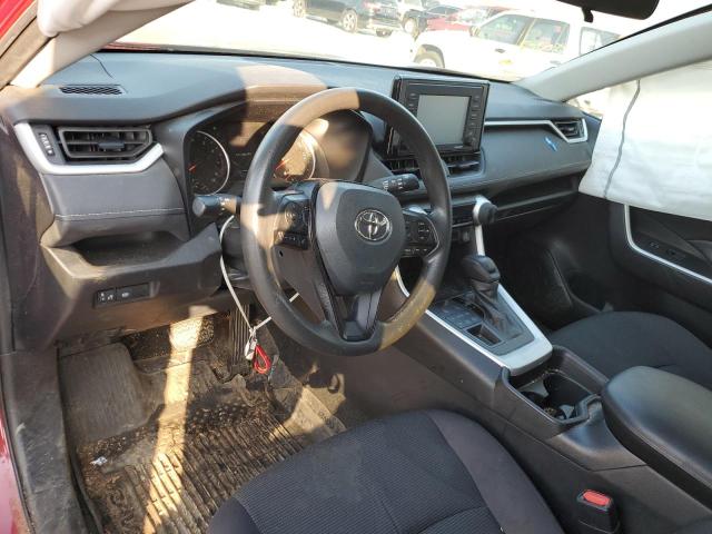 Photo 8 from auction – 2021 TOYOTA RAV4 LE with VIN 2T3F1RFV6MW191729
