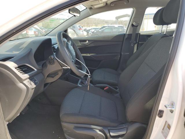 Photo 7 from auction – 2022 HYUNDAI ACCENT SE with VIN 3KPC24A65NE183461