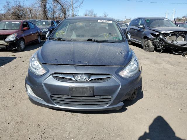 Photo 5 from auction – 2012 HYUNDAI ACCENT GLS with VIN KMHCU4AE7CU107302