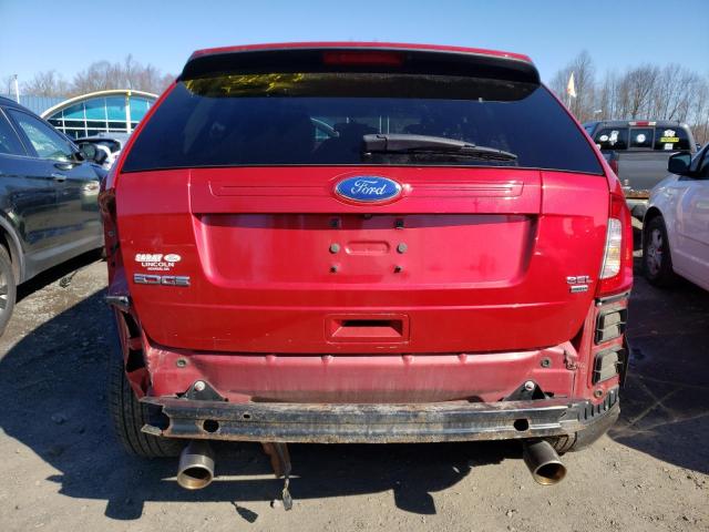 Photo 6 from auction – 2012 FORD EDGE SEL with VIN 2FMDK4JC4CBA65766