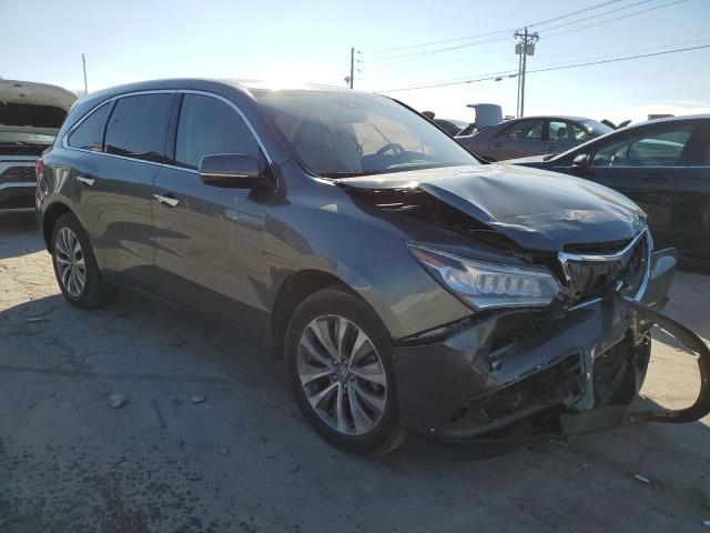 Photo 4 from auction – 2016 ACURA MDX TECHNO with VIN 5FRYD3H48GB012827