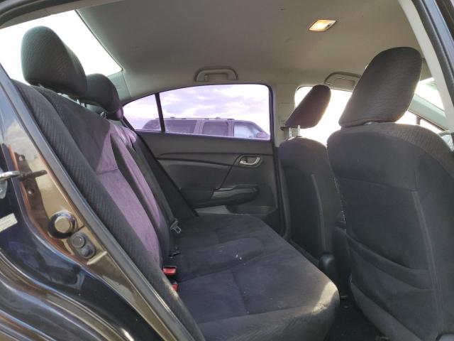 Photo 10 from auction – 2013 HONDA CIVIC LX with VIN 19XFB2F53DE209359