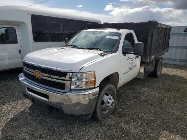 CHEVROLET SILVER1500 2013 with VIN 1GB3CZCG6DF182845 - Photo from auction