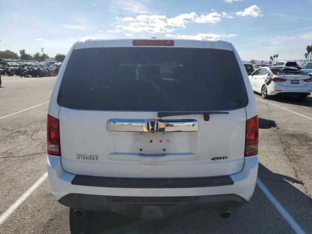 Photo 6 from auction – 2014 HONDA PILOT EXL with VIN 5FNYF4H51EB004737