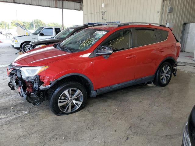 TOYOTA RAV4 XLE 2017 with VIN 2T3WFREV4HW382512 - Photo from auction