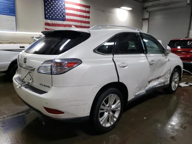 Photo 3 from auction – 2010 LEXUS RX 450 with VIN JTJBC1BA3A2013825