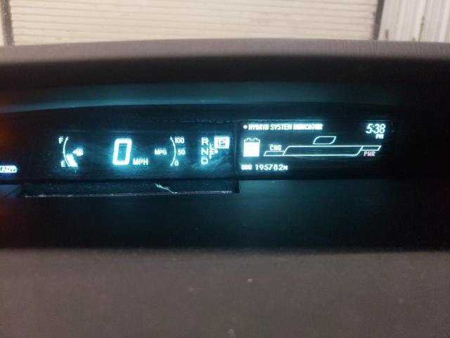 Photo 9 from auction – 2010 TOYOTA PRIUS with VIN JTDKN3DU0A0128247