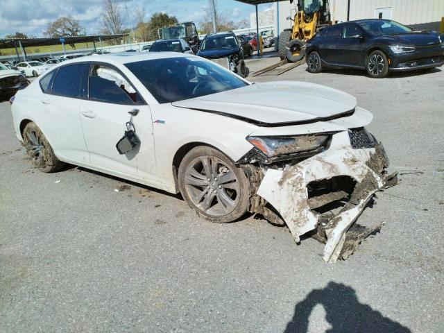Photo 4 from auction – 2022 ACURA TLX TECH A with VIN 19UUB5F54NA001702