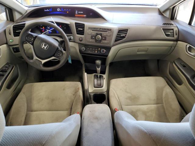 Photo 8 from auction – 2012 HONDA CIVIC LX with VIN 19XFB2F59CE079747