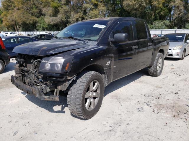 Photo 1 from auction – 2004 NISSAN TITAN XE with VIN 1N6AA07A24N527754