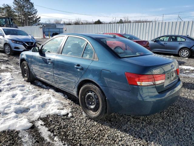 Photo 2 from auction – 2008 HYUNDAI SONATA GLS with VIN 5NPET46C48H326422
