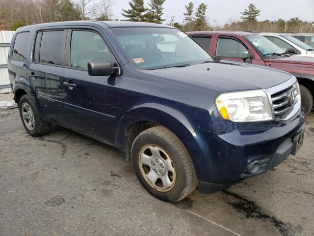 Фото 4 с аукциона – 2012 HONDA PILOT LX с VIN 5FNYF4H20CB071610