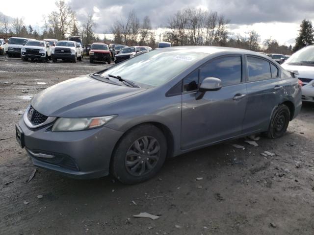 HONDA CIVIC LX 2013 with VIN 19XFB2F52DE232003 - Photo from auction