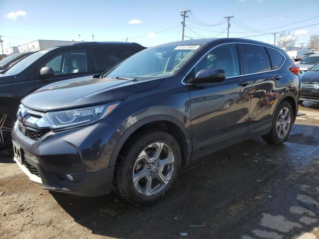 HONDA CR-V EX 2019 with VIN 7FARW2H50KE034868 - Photo from auction