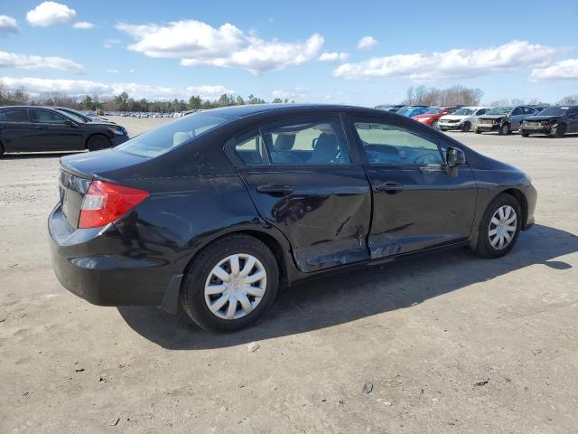Photo 3 from auction – 2012 HONDA CIVIC LX with VIN 2HGFB2F54CH332267