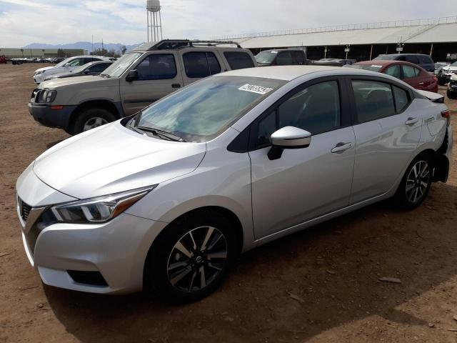 NISSAN VERSA SV 2021 with VIN 3N1CN8EV0ML860087 - Photo from auction