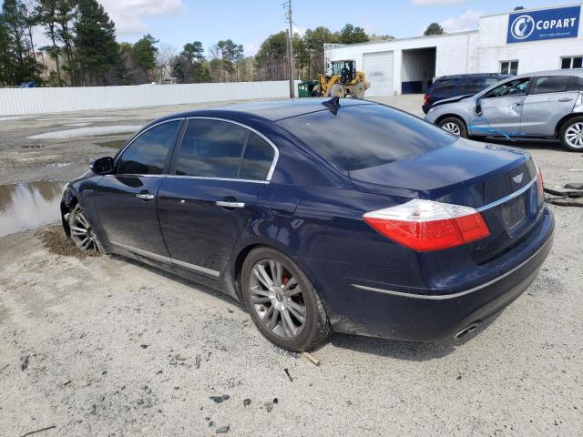 Photo 2 from auction – 2009 HYUNDAI GENESIS 4. with VIN KMHGC46F49U045002
