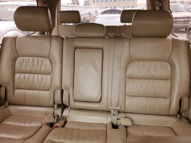 Photo 10 from auction – 1999 LEXUS LX 470 with VIN JT6HT00W9X0058074