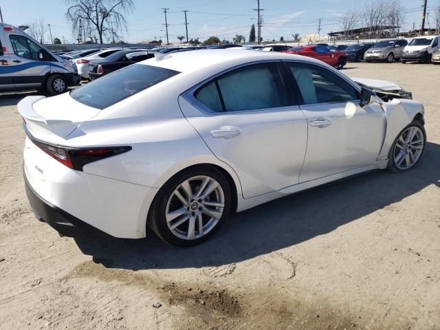 Photo 3 from auction – 2021 LEXUS IS 300 with VIN JTHCA1D27M5113429