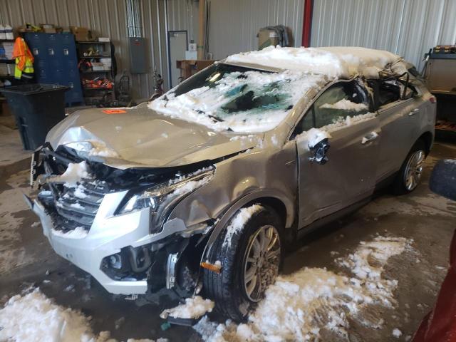 CADILLAC XT5 2018 with VIN 1GYKNBRS5JZ144600 - Photo from auction