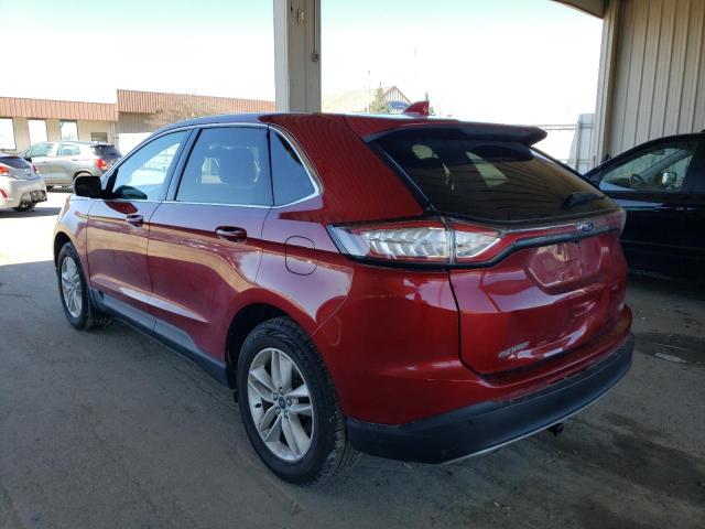 Photo 2 from auction – 2015 FORD EDGE SEL with VIN 2FMTK4J80FBC06473