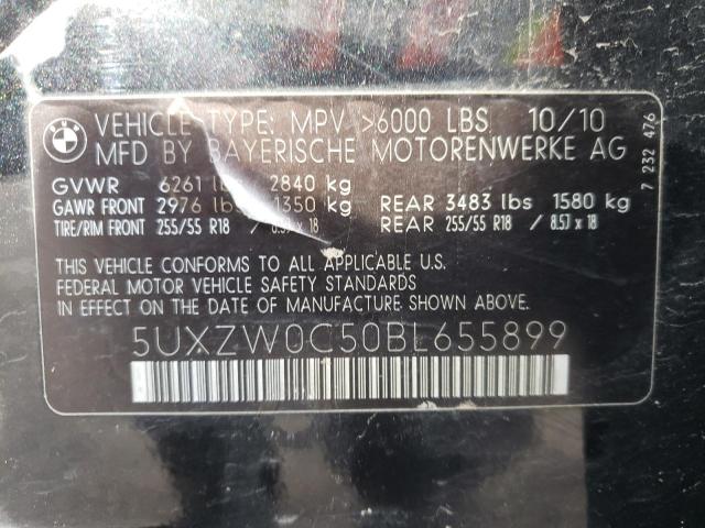 Photo 14 from auction – 2011 BMW X5 XDRIVE3 with VIN 5UXZW0C50BL655899