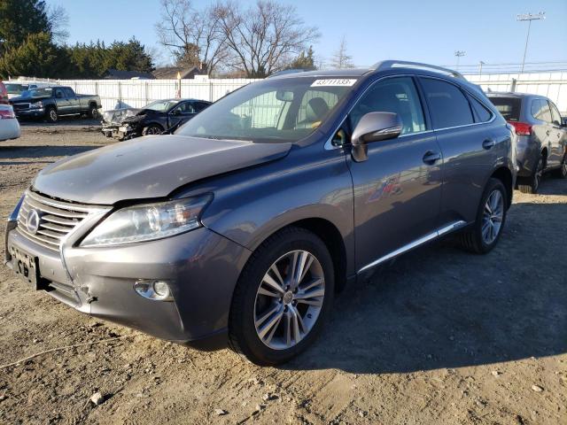 LEXUS RX 450H 2015 with VIN 2T2BC1BAXFC007964 - Photo from auction