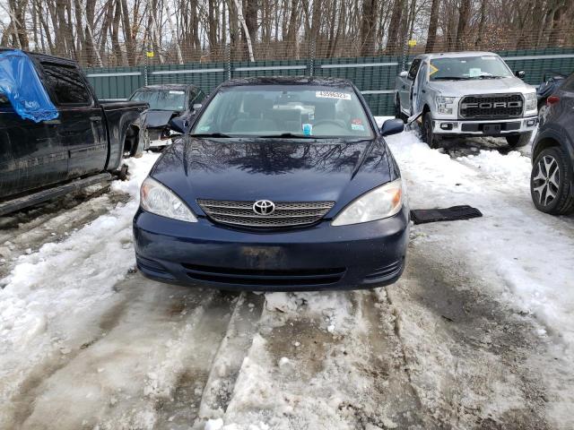 Photo 5 from auction – 2002 TOYOTA CAMRY LE with VIN 4T1BE32K52U589886