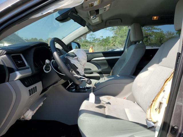 Photo 7 from auction – 2019 TOYOTA HIGHLANDER with VIN 5TDZARFH6KS053565