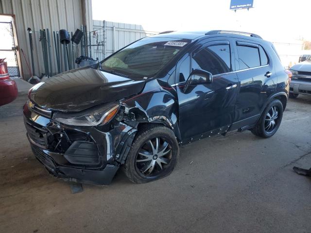 CHEVROLET TRAX 1LT 2019 with VIN 3GNCJLSB4KL167386 - Photo from auction