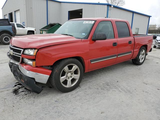 CHEVROLET SILVERADO 2006 with VIN 2GCEC13V761352094 - Photo from auction