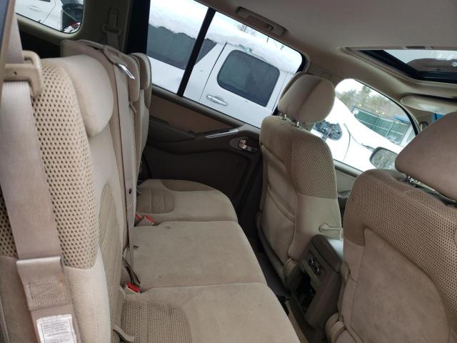 Photo 11 from auction – 2007 NISSAN PATHFINDER with VIN 5N1AR18W77C614752
